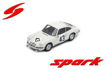 Indlæs billede til gallerivisning PORSCHE 911S 1991cc COUPE TEAM J.FRANC N 43 24h LE MANS 1967 ANTONY FISCHABER - JACQUES DEWES WHITE 1:43