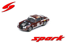 Indlæs billede til gallerivisning Porsche 911T #66 EGRETEAUD/LOPEZ 24H LE MANS 1969 mørk rød/sort 1:43