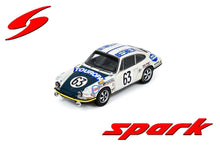 Indlæs billede til gallerivisning PORSCHE 911S COUPE 1991cc S6 TEAM M.MARTIN N 63 24h LE MANS 1969 RENE MAZZIA - PIERRE MAUROY BEIGE GREEN 1:43