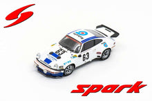 Indlæs billede til gallerivisning Porsche 911 RS 3.0 #63 LAGNIEZ/MEO 14th 24H LE MANS 1974 hvid/blå 1:43