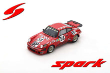 Indlæs billede til gallerivisning Porsche 934 #54 STRIEBIG/VERNEY/KIRSCHOFFER 24H LE MANS 1976 rød 1:43