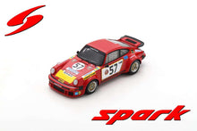 Indlæs billede til gallerivisning Porsche 934 #57 SCHENKEN/HEZEMANS 24H LE MANS 1976 rød/gul 1:43