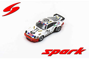 Porsche 911 RS 3.0 #71 OUVIERE/SEGOLEN/LADAGI 24H LE MANS 1976 hvid/rød/sort 1:43