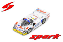 Indlæs billede til gallerivisning Porsche 956 #19 BOUTSEN/THEYS/FERTE 24H LE MANS 1986 hvid/rød/blå 1:43