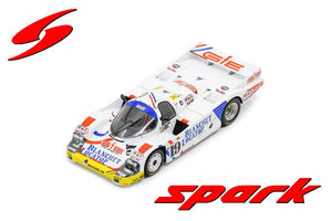 Porsche 956 #19 BOUTSEN/THEYS/FERTE 24H LE MANS 1986 hvid/rød/blå 1:43
