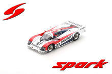 Indlæs billede til gallerivisning Porsche 962 C #27 YVER/LASSIG/ALTENBACH 9th 24H LE MANS 1990 hvid/rød/blå 1:43