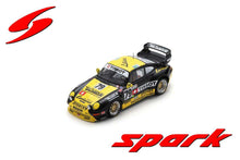 Indlæs billede til gallerivisning Porsche 911 GT2 79 FUCKS/BRYNER/CALDERANI 24H LE MANS 1995 gul/sort 1:43