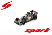 Indlæs billede til gallerivisning WOLF WR1 #20 JODY SCHECKTER WINNER MONACO GP 1977 sort/guld 1:43