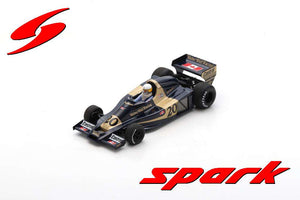 WOLF WR1 #20 JODY SCHECKTER WINNER CANADIAN GP 1977 mørk blå/guld 1:43