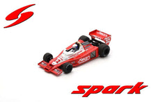 Indlæs billede til gallerivisning WOLF WR3 #32 KEKE ROSBERG GERMEN GP 1978 rød/hvid 1:43