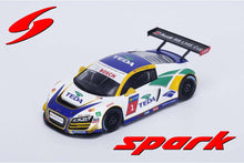 Indlæs billede til gallerivisning AUDI R8 LMS N.1 CUP CHAMPION 2015 ALEX JOONG 1:43