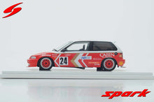 Indlæs billede til gallerivisning HONDA CIVIC EF3 N.24 3rd MACAU GUIA RACE 1989 MASAMI MIYOSHI 1:43