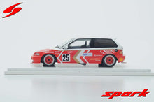 Indlæs billede til gallerivisning HONDA CIVIC EF3 N.25 2nd MACAU GUIA RACE 1989 YASUO MURAMATSU 1:43
