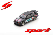 Indlæs billede til gallerivisning Ford SIERRA RS500 COSWORTH #10 GRAHAM GOODE WINNER JOHOR RACE SERIES II 1992 sort 1:43