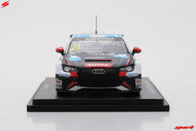 Indlæs billede til gallerivisning Audi RS 3 LMS #21 AURELIEN PANIS 9th RACE 2 WTCR MACUA GUIA RACE 2018 sort/hvid/blå 1:43