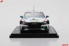 Indlæs billede til gallerivisning Audi RS 3 LMS #23 NATHANAEL BERTHON 7th RACE 2 WTCR MACUA GUIA RACE 2018 hvid/sort/blå 1:43