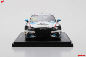 Audi RS 3 LMS #23 NATHANAEL BERTHON 7th RACE 2 WTCR MACUA GUIA RACE 2018 hvid/sort/blå 1:43