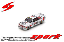 Indlæs billede til gallerivisning BMW M3 E30 #1 ALTFRID HEGER MACAU GUIA RACE 1989 hvid/rød/sort 1:43