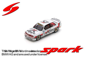BMW M3 E30 #1 ALTFRID HEGER MACAU GUIA RACE 1989 hvid/rød/sort 1:43