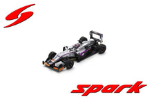Indlæs billede til gallerivisning DALLARA F312 N 8 5th MACAU F3 RACE 1 2016 GEORGE RUSSELL SILVER PURPLE ORANGE 1:43