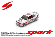 Indlæs billede til gallerivisning BMW M3 E30 #2 EMANUELE PIRRO MACAU GUIA RACE 1989 hvid/rød/sort 1:43