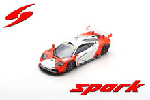 Indlæs billede til gallerivisning Mclaren F1 GTR #2 BELLM/WEAVER/LEHTO 3rd ZHUHAI BPR 1996 rød/hvid 1:43