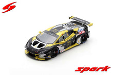 Indlæs billede til gallerivisning Lamborghini HURACAN GT3 EVO #4 LING KANG 4th MACAU GT CUP 2022 sort/guld/hvid 1:43