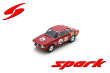 Indlæs billede til gallerivisning ALFA ROMEO GIULIA GTA TEAM HONG KONG N 66 SINGAPORE GP 1967 ALBERT POON RED 1:43