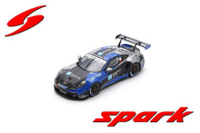 Indlæs billede til gallerivisning Porsche 911 GT3 CUP #11 FLORIAN LATORRE PORSCHE CARRERA CUP ASIA CHAMPION 2023 sort/sølv/blå 1:43