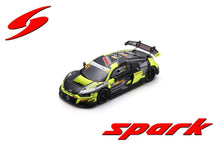Indlæs billede til gallerivisning AUDI R8 LMS GT3 TEAM AUDI SPORT ASIA ABSOLUTE N 41 7th FIA GT WORLD CUP MACAU 2023 CHRISTOPHER HAASE YELLOW BLACK 1:43