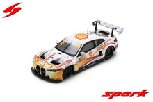 Indlæs billede til gallerivisning BMW 4-SERIES M4 GT3 TEAM WRT N 32 FIA GT WORLD CUP MACAU 2023 SHELDON VAN DER LINDE WHITE YELLOW 1:43