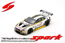 Indlæs billede til gallerivisning BMW M6 GT3 ROWE RACING #99 SIMS/KLINGMANN/CATSBURG 2ND 24H SPA 2018 hvid/gul/grå 1:43