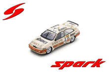 Indlæs billede til gallerivisning Ford SIERRA RS COSWORTH #4 WINKELHOCK/ARTZET/BURKHARD 24H SPA FRANCORCHAMPS 1987 beige/orange 1:43