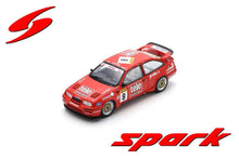 Indlæs billede til gallerivisning FORD ENGLAND SIERRA RS COSWORTH TEAM ANDY ROUSE ENGINEERING N 8 24h SPA 1987 ANDY ROUSE - WIN PERCY - THIERRY TASSIN DARK ORANGE 1:43