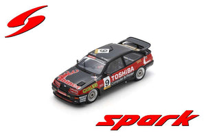 Porsche SIERRA RS500 COSWORTH #9 BORNEBUSCH/DE SORDI/SLAUS 24H SPA 1989 sort/rød 1:43