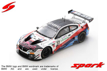 Indlæs billede til gallerivisning BMW M6 GT3 N.37 24 H SPA 2019 BOURGOIS-VANNELET-BUFFIN-HAEZEBROUCK 1:43