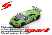 Indlæs billede til gallerivisning Lamborghini HURACAN GT3 #19 PICCINI/STOLZ/BERETTA 24H SPA 2016 grøn/sort 1:43