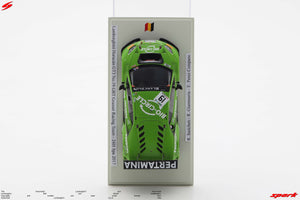 Lamborghini HURACAN GT3 #19 INEICHEN/GIANMARIA/PEREZ COMPANC 24H SPA 2017 grøn 1:43