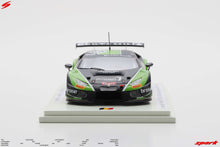 Indlæs billede til gallerivisning Lamborghini HURACAN GT3 #63 BORTOLOTTI/ENGELHART/CALDARELLI 24H SPA 2017 grøn/sort 1:43