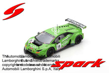Indlæs billede til gallerivisning Lamborghini HURACAN GT3 #19 PEREZ COMPANC/GIANMARIA/MAPELLI 24H SPA 2018 grøn 1:43
