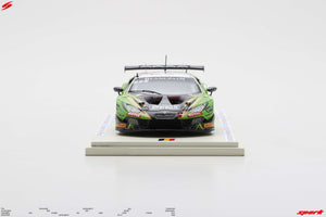 Lamborghini HURACAN GT3 EVO #29 LENZ/FORNE/COSTANTINI/DI FOLCO 24H SPA 2019 grøn/sort 1:43