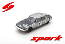 Indlæs billede til gallerivisning Citroen SM #26 DE JAMBLINNE/&quot;BAGRIT&quot; 24H SPA 1971 sølv/sort 1:43