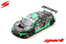 Indlæs billede til gallerivisning Audi R8 LMS GT3 #66 DRUDI/NIEDERHAUSER/VERVISCH 2nd 24H SPA 2020 sort/grøn 1:43