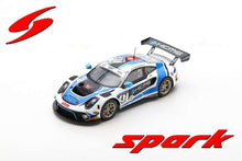 Indlæs billede til gallerivisning Porsche 911 GT3 R #47 LIETZ/CHRISTENSEN/ESTRE 24H SPA 2020 hvid/blå/sort 1:43