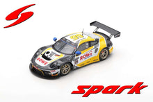 Indlæs billede til gallerivisning Porsche 911 GT3 R #99 BACHLER/WERNER/ANDLAUER 24H SPA 2020 gul/grå/hvid 1:43
