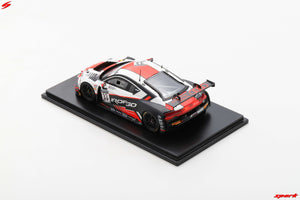 Audi R8 LMS GT3 #33 BREUKERS/HALL/GOETHE 24H SPA 2020 hvid/rød/sort 1:43