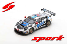 Indlæs billede til gallerivisning Porsche 911 GT3 R #21 BURDON/IMPERATORI/LIBERATI 24H SPA 2020 hvid/blå/sort 1:43