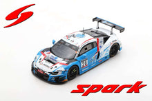 Indlæs billede til gallerivisning Audi R8 LMS GT3 #2 PAQUE/PAISSE/CRESP/PALETTE 24H SPA 2020 hvid/blå/rød 1:43