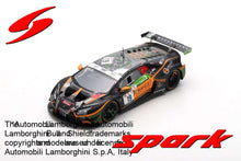 Indlæs billede til gallerivisning Lamborghini HURACAN GT3 EVO #19 MOCCIA/GIAMMARIA/KEEN/HAMAGUCHI 24H SPA 2020 sort/grøn/orange 1:43