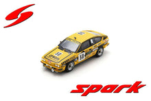 Indlæs billede til gallerivisning ALFA ROMEO ALFETTA GTV6 TEAM LUIGI RACING N 50 24h SPA 1984 FRANCOIS XAVIER BOUCHER - MAILLIEN - SPIFFERO YELLOW 1:43